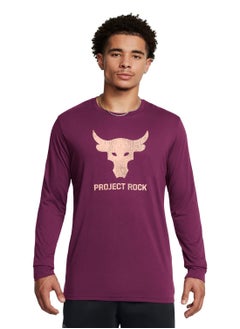 UNDER ARMOUR Project Rock Brahma Bull Sweatshirt  - Image 1