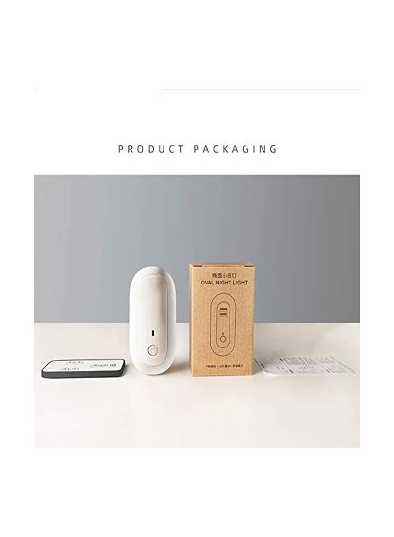 كابتن تيك Night Light Plug in Walls Adjustable Brightness Automatic Kids Night Light and Baby Nursery Lights Plug Into Wall with Remote Control Dimmer Timer for Bedrooms Bathroom Hallway - Image 4