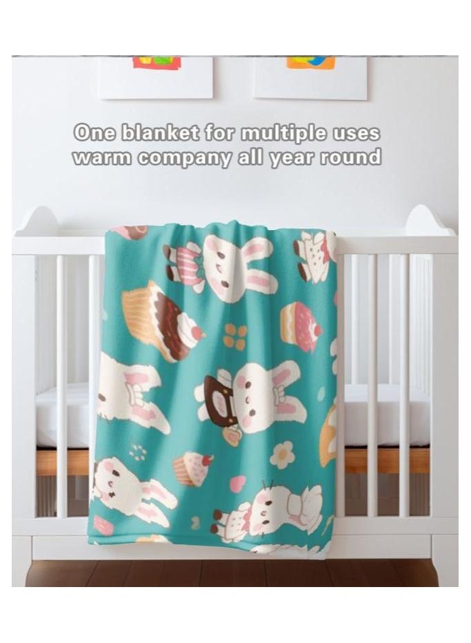 general Flannel thin blanket (warm and comfortable, suitable for sleep, gaming, dust removal and sandproof) 150cm*200cm - 782 - Image 3