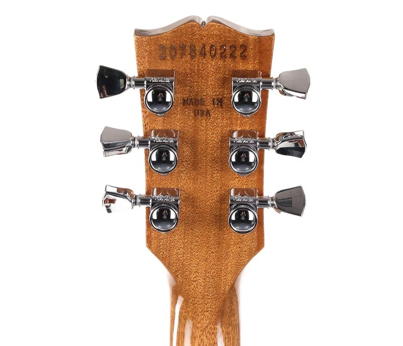 Gibson USA LPM01SFCH1 Les Paul Modern Figured Top Electric Guitar - Seafoam Green - Image 5