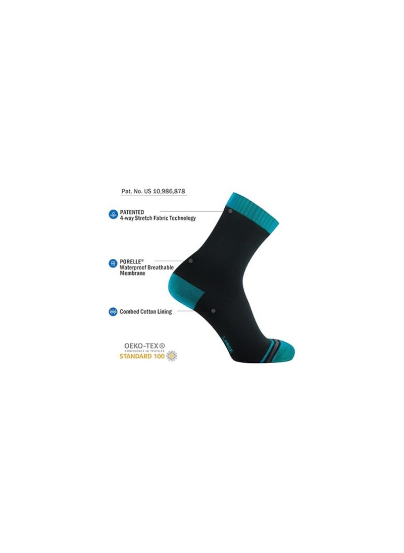 SYOSI Waterproof Socks Unisex, Outdoor Hiking Wading Fishing Socks for Men Women, Waterproof Breathable Socks, Weatherproof, for Camping, Hiking, Skiing and Other Outdoor Activities(1 Pairs)(L)(41-43)  - Image 2