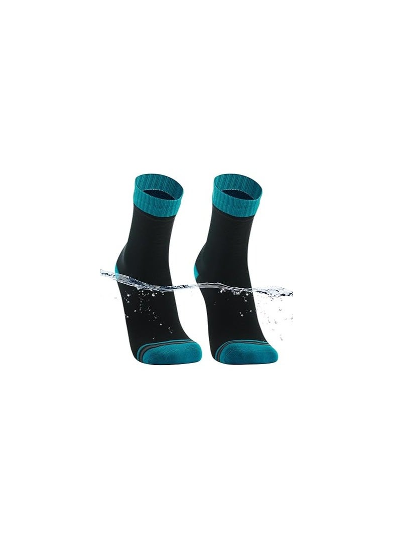 SYOSI Waterproof Socks Unisex, Outdoor Hiking Wading Fishing Socks for Men Women, Waterproof Breathable Socks, Weatherproof, for Camping, Hiking, Skiing and Other Outdoor Activities(1 Pairs)(L)(41-43)  - Image 1