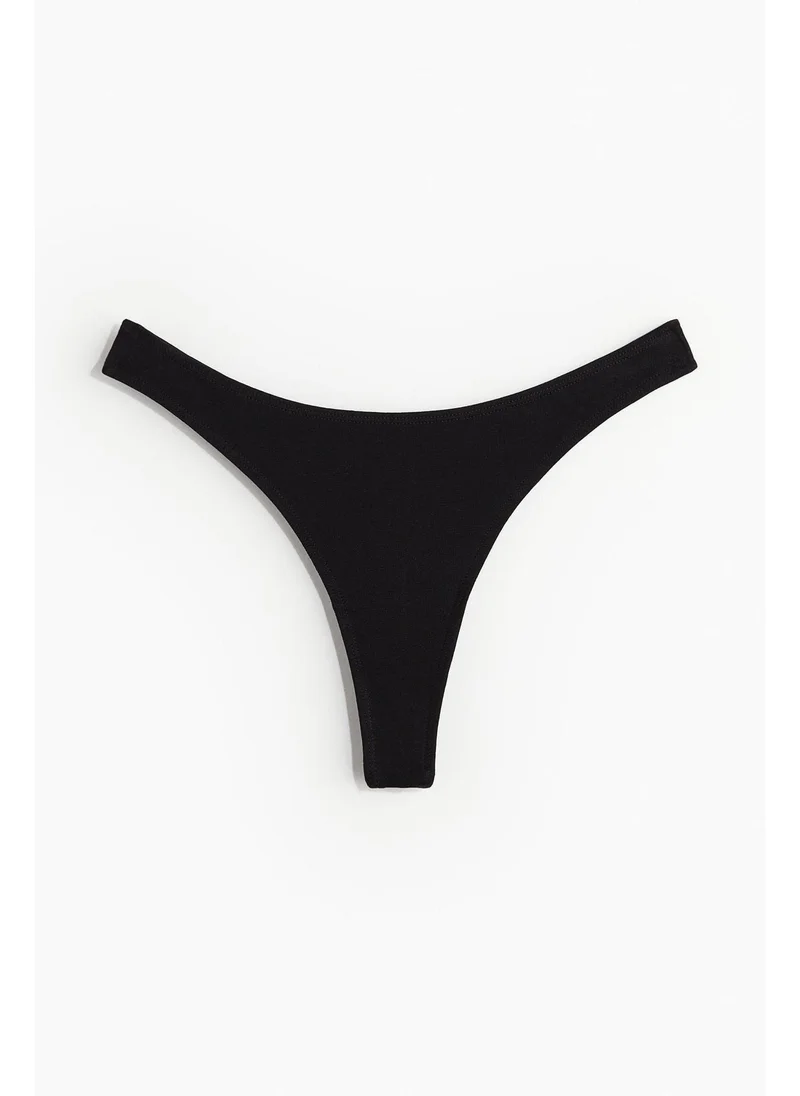 H&M 10-pack cotton thong briefs