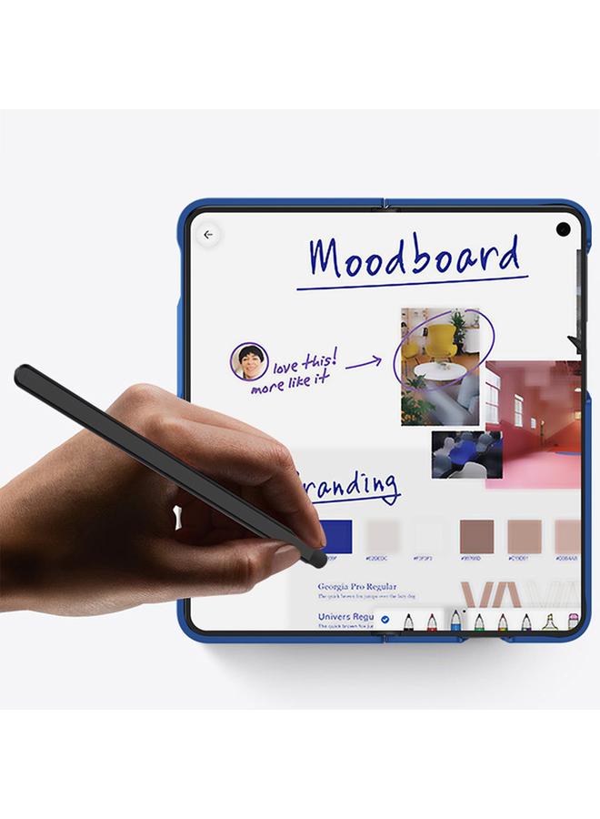 اس-توب جراب لهاتف OPPO Find N3، جراب مدمج بملمس الجلد مع قلم/علبة أقلام - Image 4