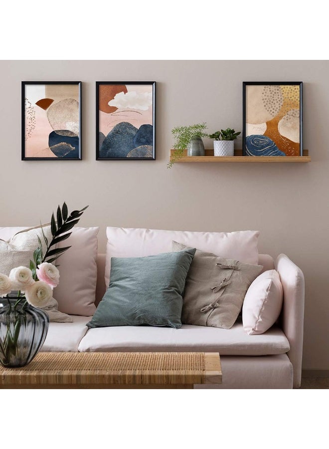 Home Trove Yumknow Boho Abstract Wall Art - Unframed 8X10" Set Of 6 - Image 5