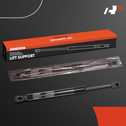 A-Premium Tailgate Rear Trunk Lift Supports Shock Struts Compatible with Chevrolet and Pontiac Models - Caprice 2011-2017, G8 2008-2009, Sedan, 2-PC Set - Image 2