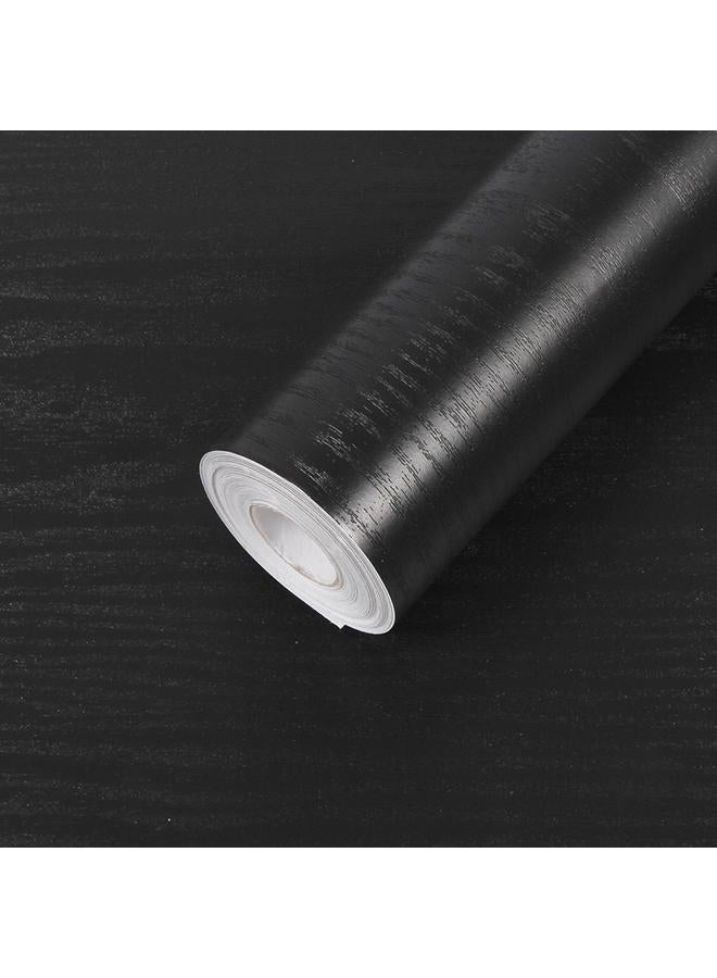 Bluejw Wood Stickers Red Wood Grain Wallpaper Self-adhesive Furniture Cabinet Wardrobe Instant Stickers Renovation Stickers Desktop Self-adhesive - Image 5