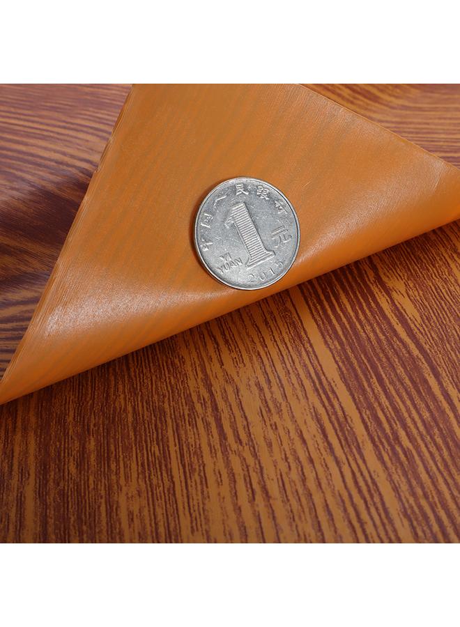 Bluejw Wood Stickers Red Wood Grain Wallpaper Self-adhesive Furniture Cabinet Wardrobe Instant Stickers Renovation Stickers Desktop Self-adhesive - Image 3