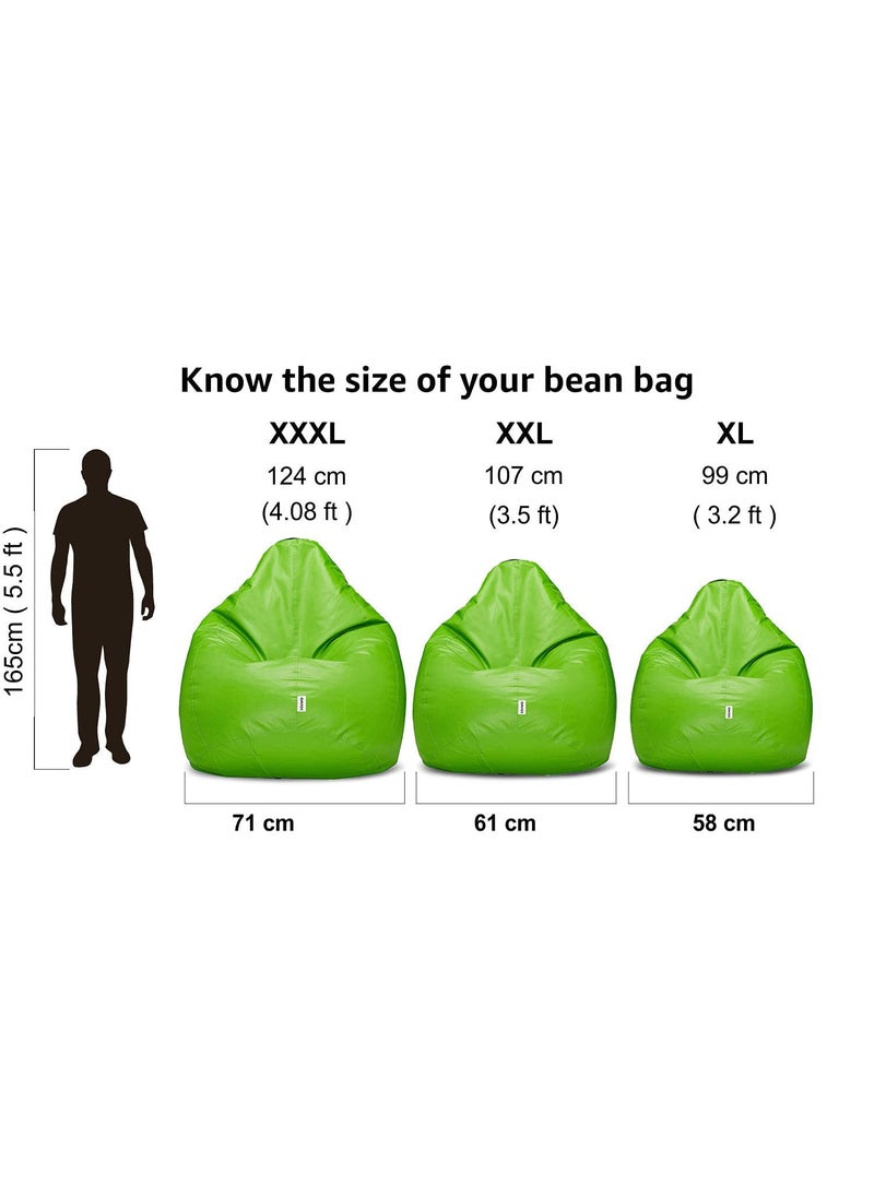 caddyFull caddyFull XXXL Bean Bags with Beans Green  - Image 2
