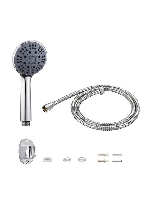 Handheld Shower Head with Hose Set -1.5m- Durable Shower Head with 3 Modes, Water-Saving Design, and Included Holder -Bathroom Upgrades Water Conservation Home Shower Improvement Personal Care