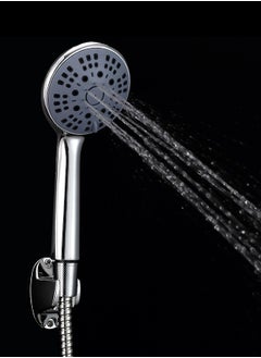 LAWAZIM Handheld Shower Head with Hose Set -1.5m- Durable Shower Head with 3 Modes, Water-Saving Design, and Included Holder -Bathroom Upgrades Water Conservation Home Shower Improvement Personal Care  - Image 2