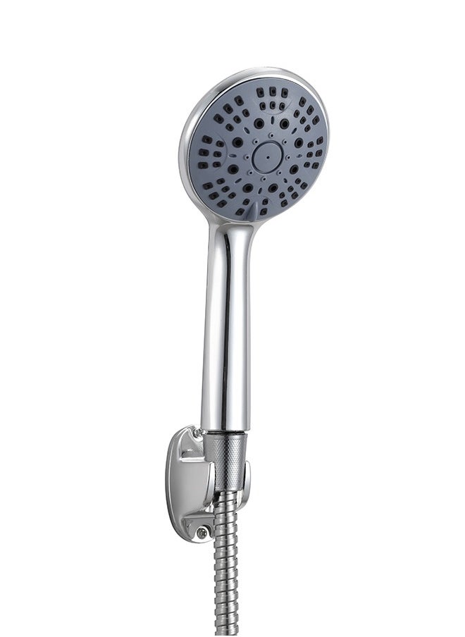 LAWAZIM - Handheld Shower Head with Hose Set -1.5m- Durable Shower Head with 3 Modes, Water-Saving Design, and Included Holder -Bathroom Upgrades Water Conservation Home Shower Improvement Personal Care - Image 1
