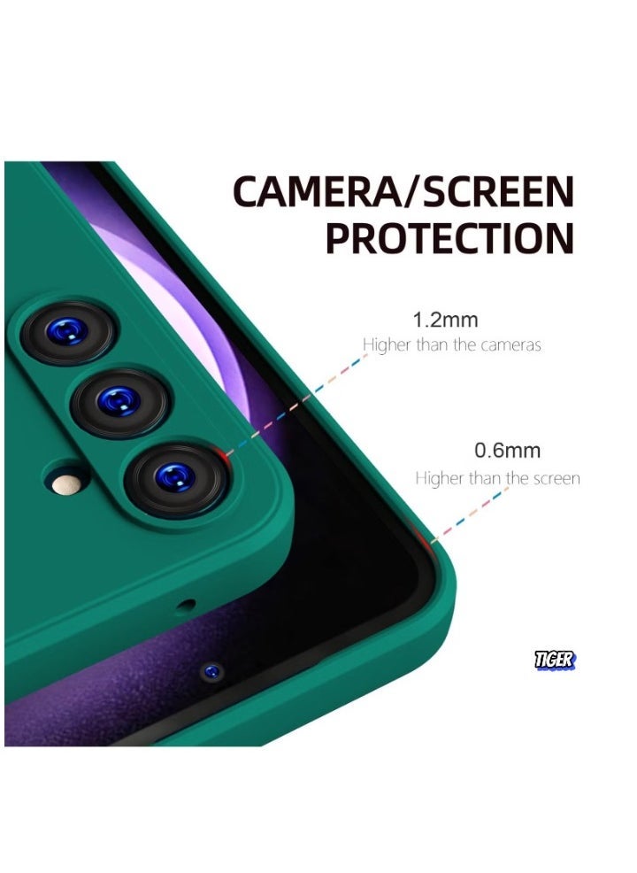 JAJEEK Samsung Galaxy A16 Case Cover – Liquid Silicone Soft TPU Protective, Anti-Scratch, Shockproof Case Designed for Samsung Galaxy A16 - Image 2