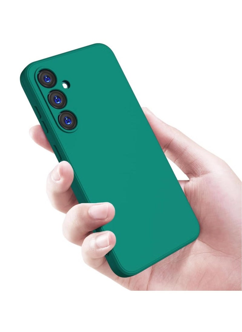 JAJEEK Samsung Galaxy A16 Case Cover – Liquid Silicone Soft TPU Protective, Anti-Scratch, Shockproof Case Designed for Samsung Galaxy A16 - Image 4