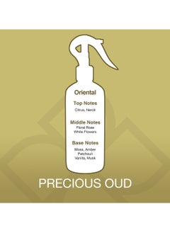 Essancy Precious Oud – Aroma Mist Premium Air Freshener 300ml  - Image 2