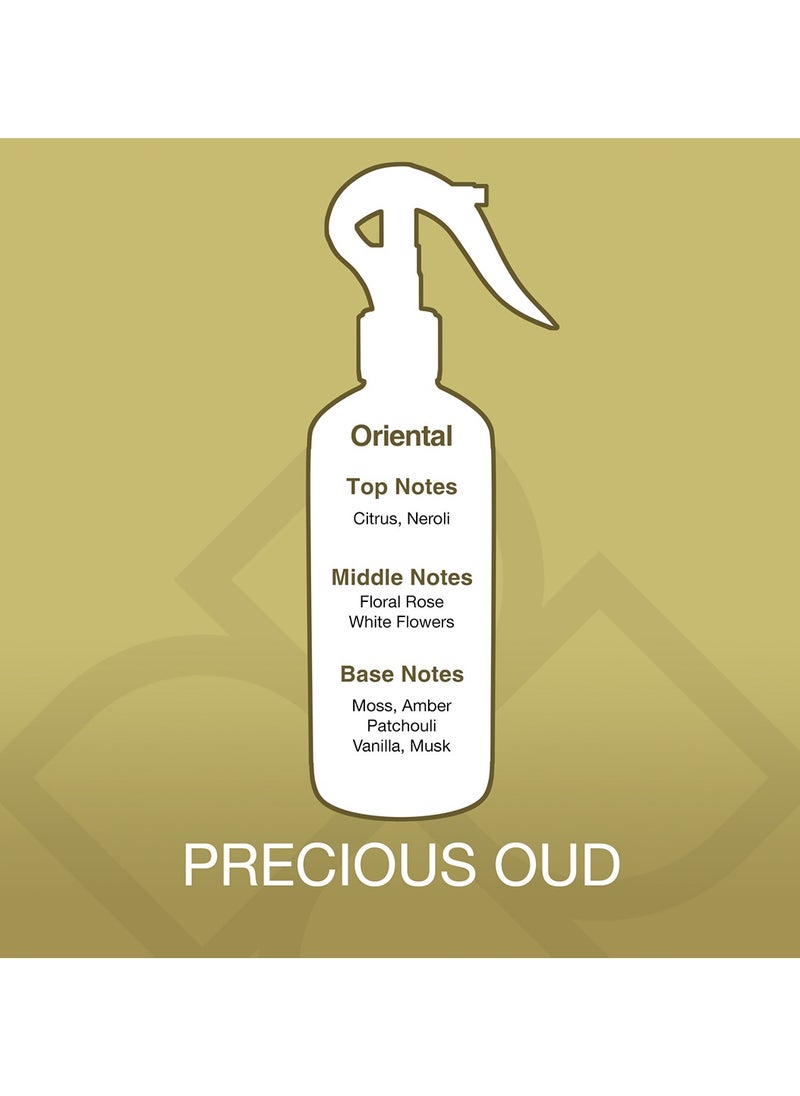 Essancy Precious Oud – Aroma Mist Premium Air Freshener 300ml  - Image 2