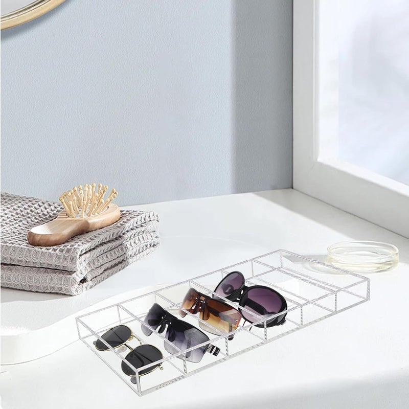 TPGP Phineoly Acrylic Sunglass Organizer Case - 2 Pack - Image 2