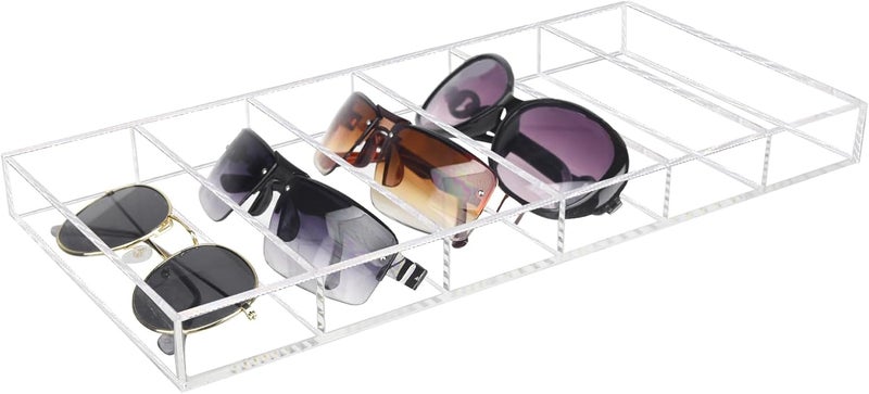TPGP Phineoly Acrylic Sunglass Organizer Case - 2 Pack - Image 1
