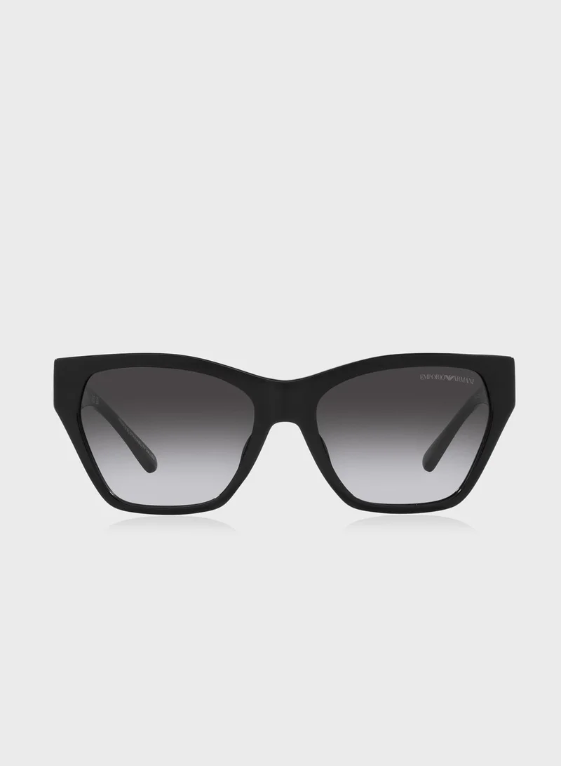 EMPORIO ARMANI 0Ea4203U Cateye Sunglasses