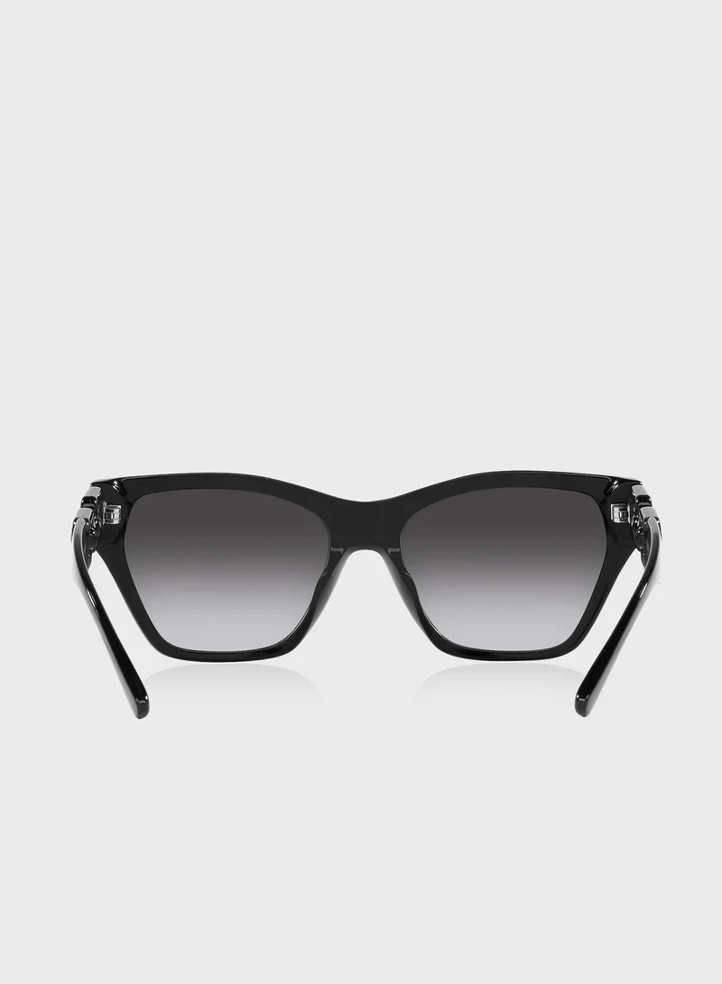EMPORIO ARMANI 0Ea4203U Cateye Sunglasses