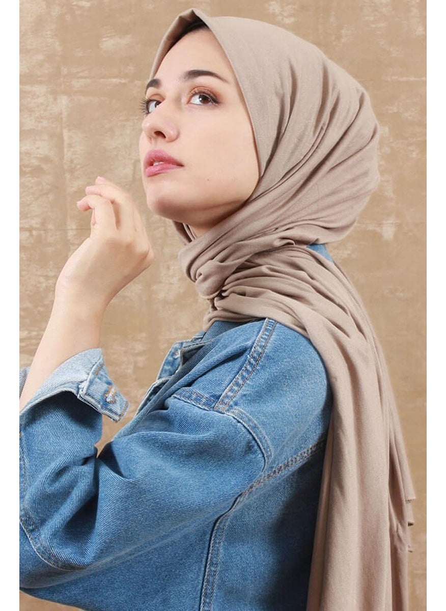 Belifanti Collection Cotton Combed Shawl Light Mink 