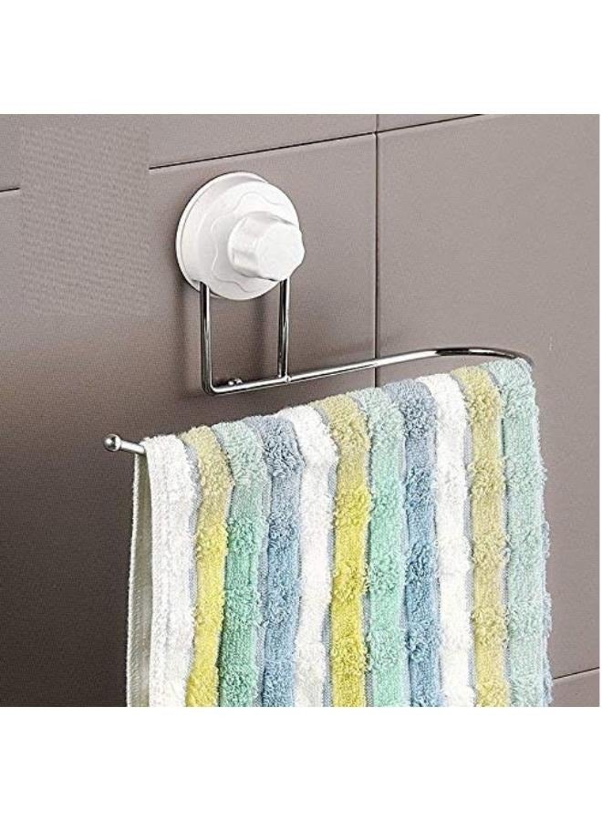 Suction Cup Towel Holder, Kitchen Towel Holder, Toilet Paper Holder  - Image 1