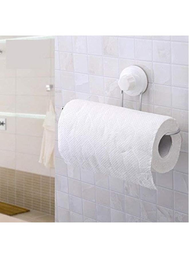 Suction Cup Towel Holder, Kitchen Towel Holder, Toilet Paper Holder  - Image 2