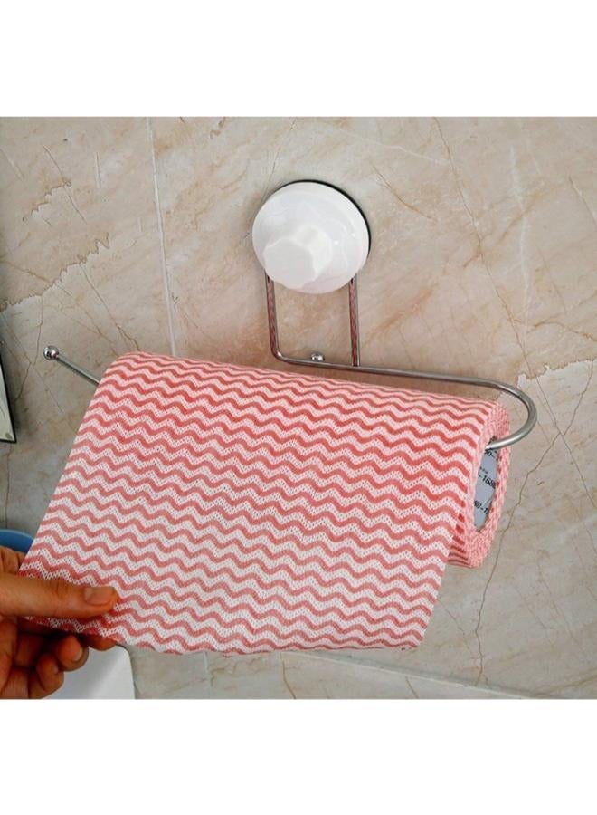 Suction Cup Towel Holder, Kitchen Towel Holder, Toilet Paper Holder  - Image 3