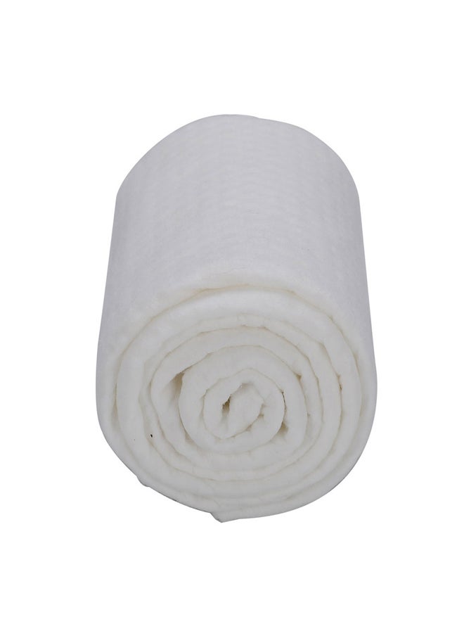 AL SANIDI WooL compressed Towel, Towel for the kitchen and trips, White, Size 30*60 Cm  - Image 4