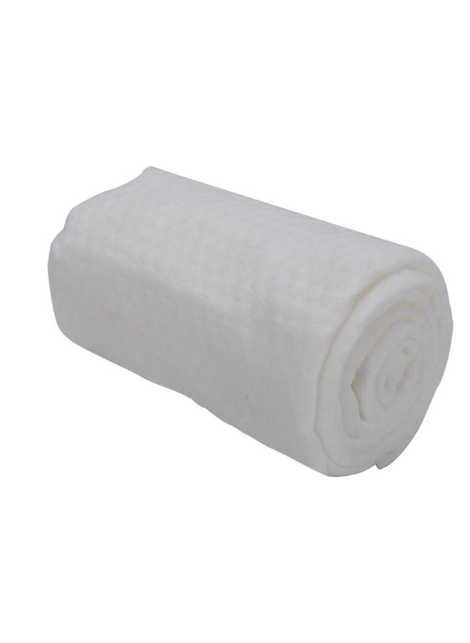 AL SANIDI WooL compressed Towel, Towel for the kitchen and trips, White, Size 30*60 Cm  - Image 5
