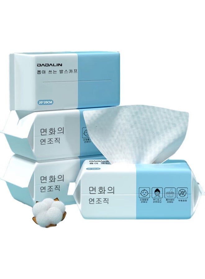 JAJALIN Disposable Foot Towels, Foot Bath Wipes, Hotel Foot Wipes, Foot Therapy Towels, Lazy Person'S Foot Wiping Towels, 3 Packs - Image 2