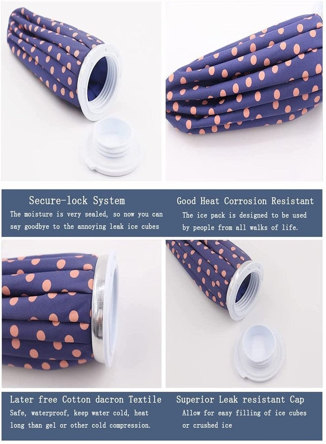 Concepta Therapy Ice Cold Pack Reusable Ice Bag Hot Water Bag for Injuries, Hot & Cold Therapy and Pain Relief - Image 5