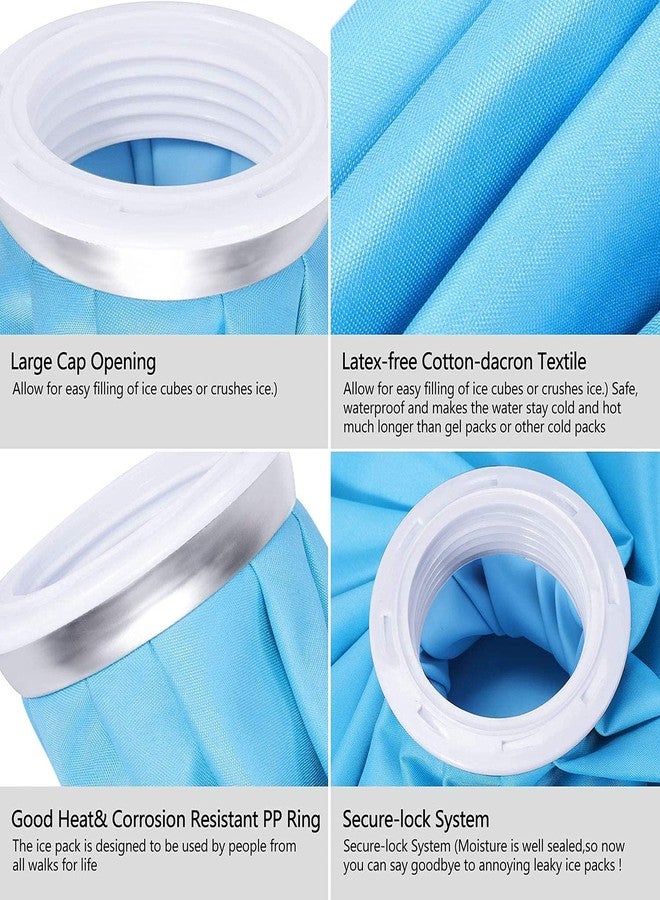 Concepta Therapy Ice Cold Pack Reusable Ice Bag Hot Water Bag for Injuries, Hot & Cold Therapy and Pain Relief - Image 3