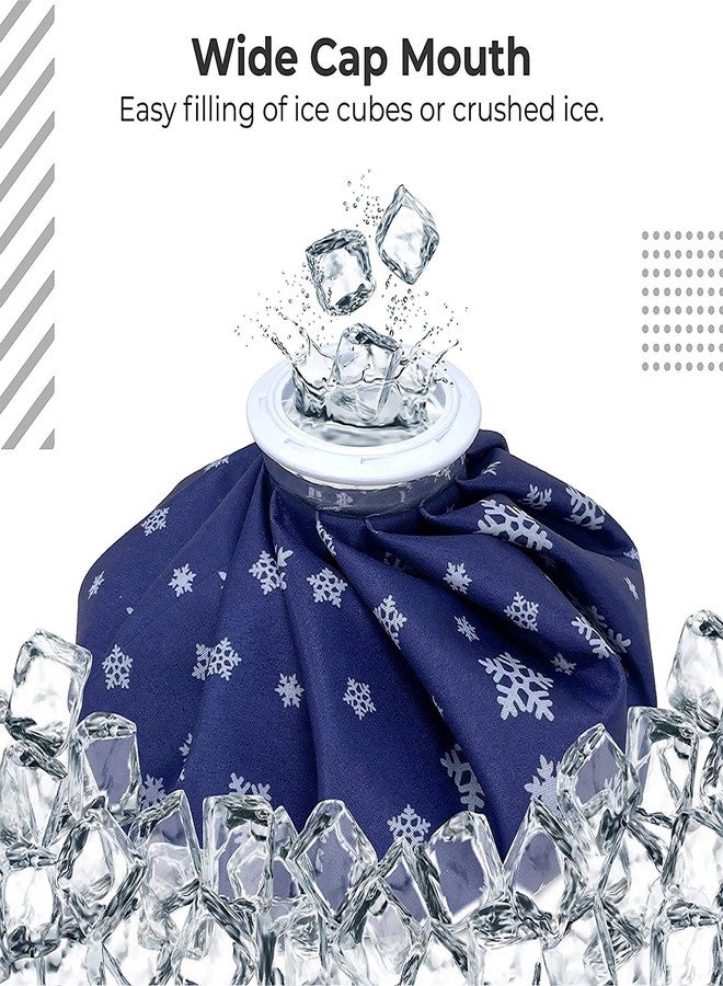 Concepta Therapy Ice Cold Pack Reusable Ice Bag Hot Water Bag for Injuries, Hot & Cold Therapy and Pain Relief - Image 4