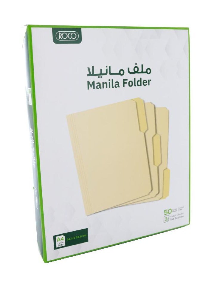 ROCO Manila File Folder - Image 1
