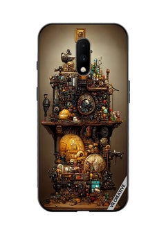 Protective Case Cover For OnePlus 7 Jigsaw Puzzles Design Multicolour