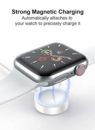 Fast Charging USB C Watch Charger Cord Compatible for Apple Watch, Magnetic Watch Charging Cable Compatible for Watch Series 9/8/7/Ultra/Ultra2/SE2/6/5/4/3/2/1/SE1, Type C Cord, 1M - view 4