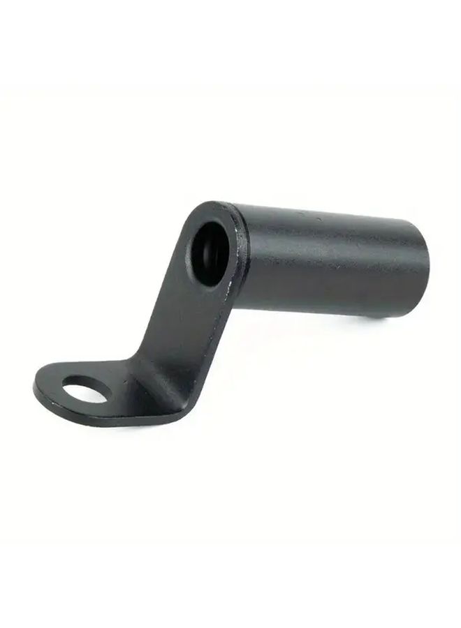 Black Aluminum Universal Motorcycle Bicycle Phone Holder Handlebar Mount - Image 4