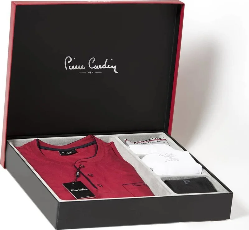 بيير كاردان Men's Pajama Set Set