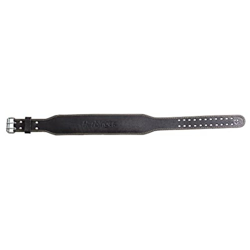 4 Padded Leather Belt for Everyday Wear, Genuine Leather, Black, Comfortable Cushioned Design - Image 3