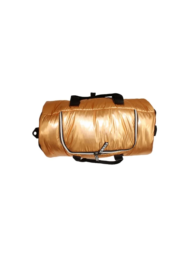 DKNY  DKNY SKYLIGHT DOWN SPCE DUFFLE BAG COLOUR GOLD  | Best Price UAE