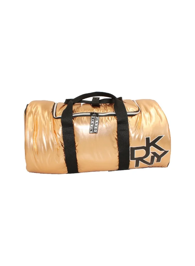 DKNY DKNY SKYLIGHT DOWN SPCE DUFFLE BAG COLOUR GOLD