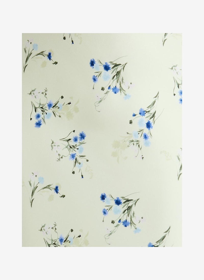 French Connection Women's Cucumber Crush Harper Fleur Bias Midi Skirt - Image 4