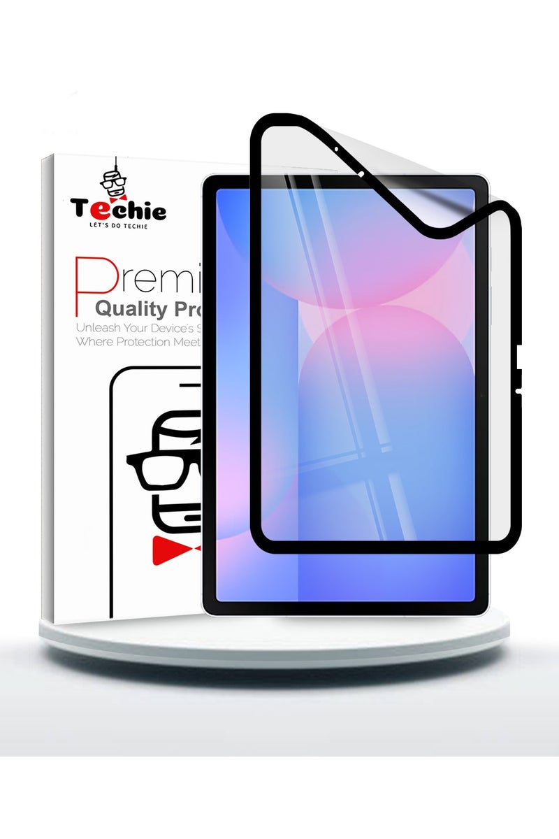 Techie 9D Matte Ceramic Film Screen Protector For Galaxy Tab S10 FE 2025/ Tab S9 FE 10.9"/ Tab S9 2023/ Tab S8 2022/ Tab S7 2020 11" - Premium Anti-Fingerprint Shield, Smooth Touch, Bubble-Free Installation  - Image 1