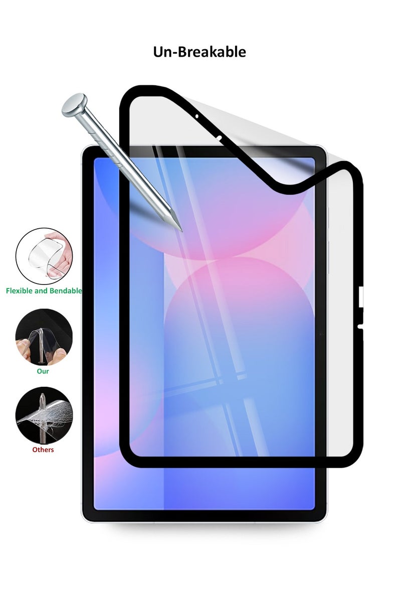 Techie 9D Matte Ceramic Film Screen Protector For Galaxy Tab S10 FE 2025/ Tab S9 FE 10.9"/ Tab S9 2023/ Tab S8 2022/ Tab S7 2020 11" - Premium Anti-Fingerprint Shield, Smooth Touch, Bubble-Free Installation  - Image 5