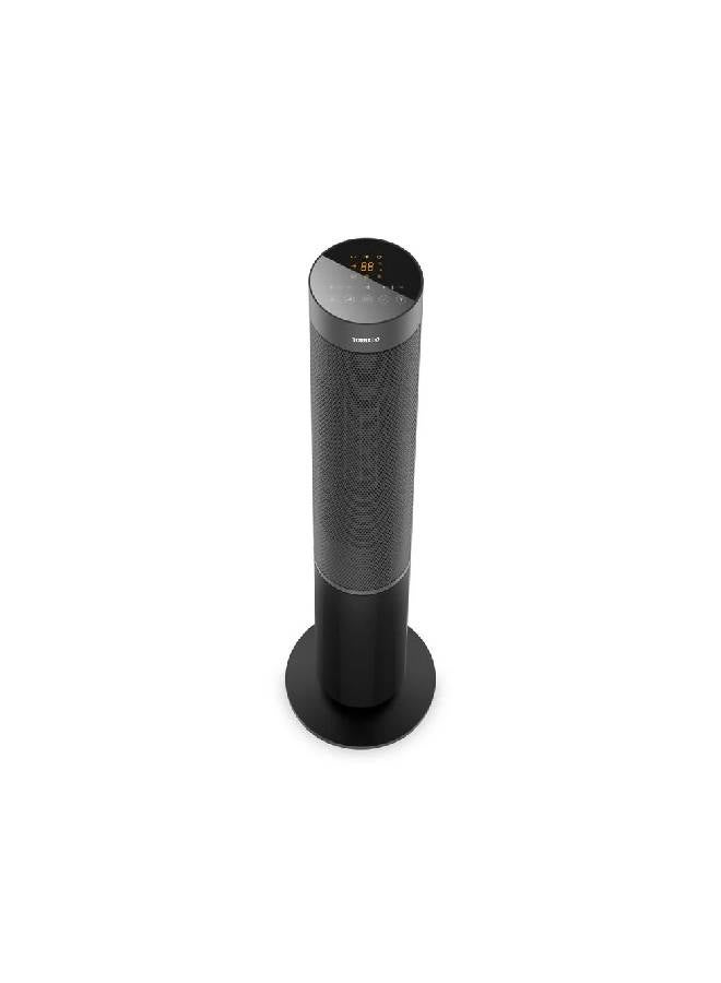 TORNADO Ceramic Heater, 20 meter, Remote, 2000 W TPH-2000W Black - Image 2