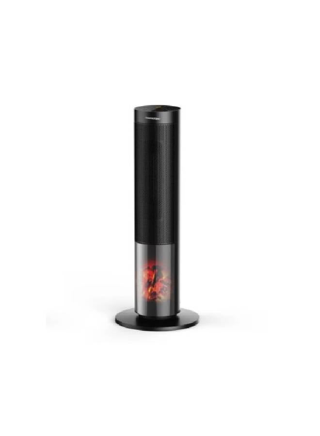 TORNADO Ceramic Heater, 20 meter, Remote, 2000 W TPH-2000W Black - Image 3