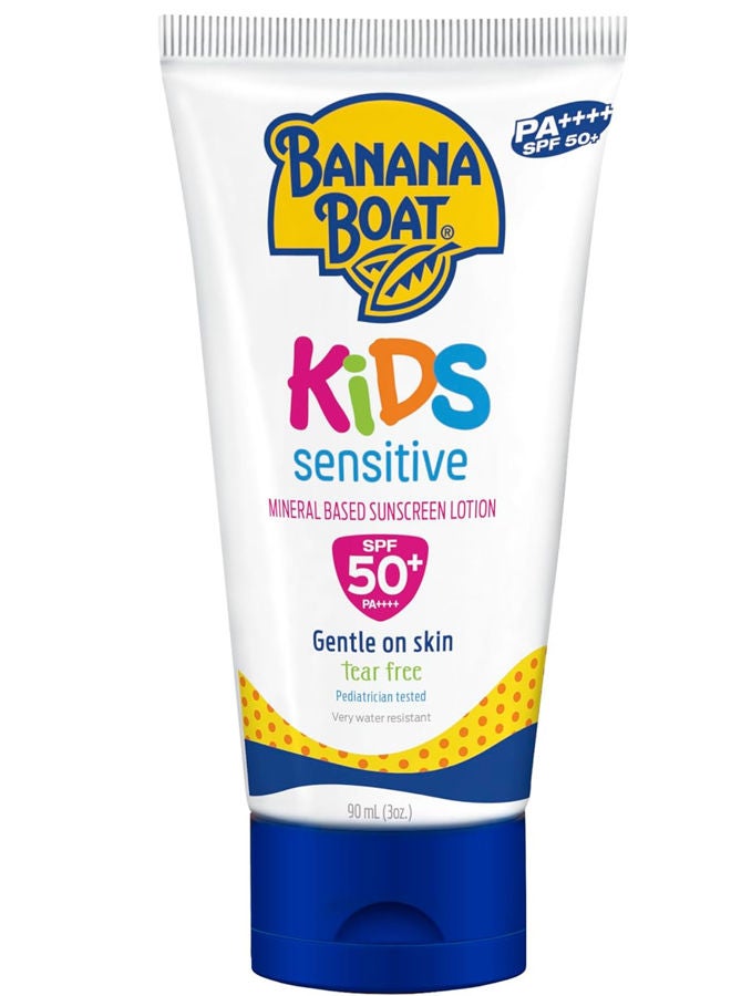 BANANA BOAT Sun Protection Kids Lotion SPF50 90ml