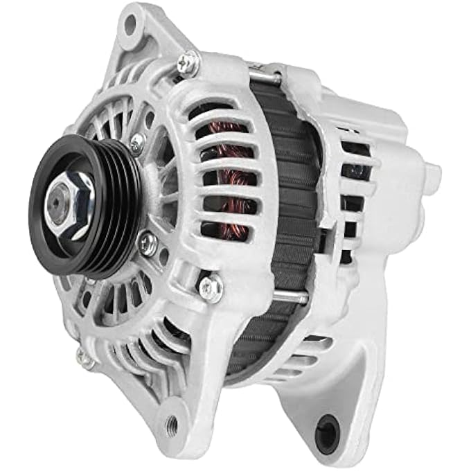 ILONPA Alternator Replacement Compatible with 1999 2000 2001 2002 2003 Mazda Protege Replace AMT0107, A2TB0191, FP34-18-300A, ALT-3071B, 400-48113 - Image 1