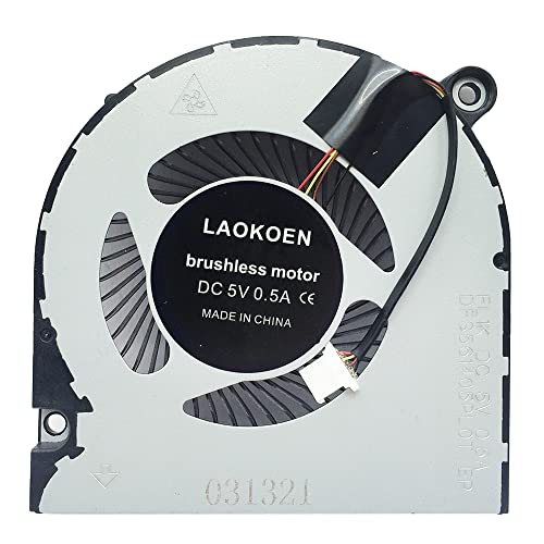 LAOKOEN New Replacement Cooling Fans for Acer Nitro 5 AN515-54 AN515-43 N18C3 AN515-54-599H AN515-54-5695 AN517-51 Nitro 7 AN715-51 AN715-51-73BU AN715-51-796C AN715-51-7427 A715-74G N19C5 Laptop - Image 5